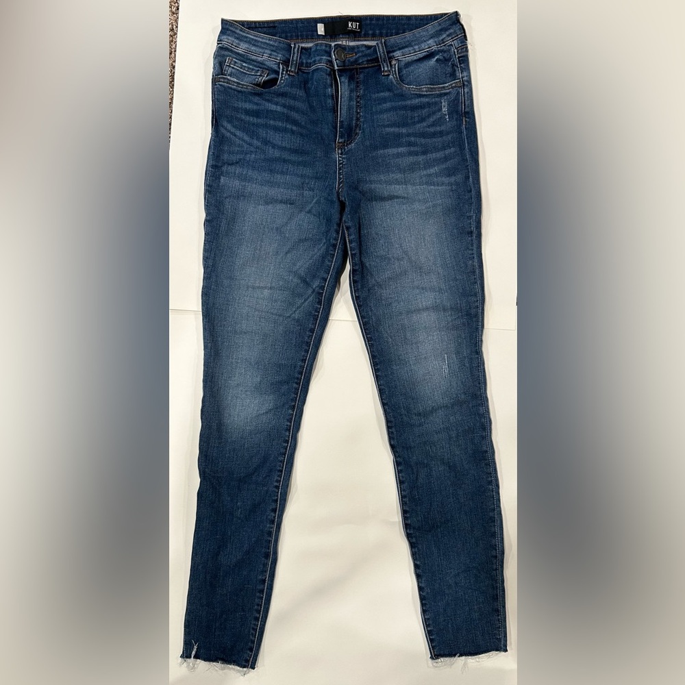 Kut from the Kloth Mia High Rise Skinny Jean - Size 6